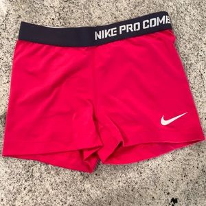 Nike Pro Combat Dri Fit Shorts